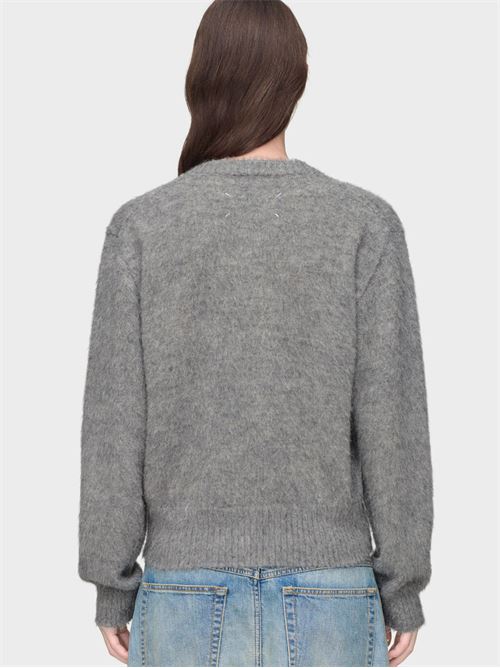 Maglia con fiori MAISON MARGIELA | S51HN0013M13322001J